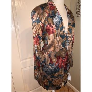 Vintage Metallic blazer